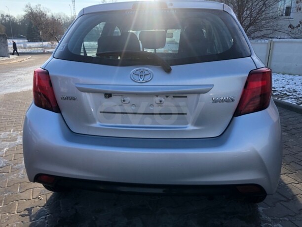 Toyota Yaris III (XP130) · Рестайлинг, 2016 г.