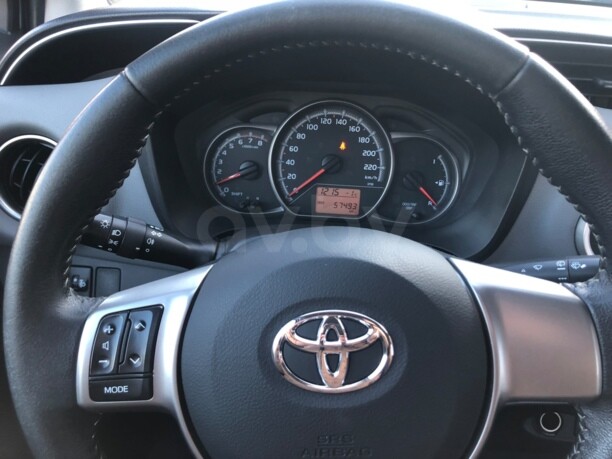 Toyota Yaris III (XP130) · Рестайлинг, 2016 г.