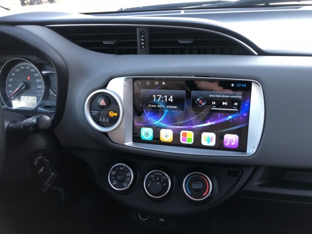 Toyota Yaris III (XP130) · Рестайлинг, 2016 г.