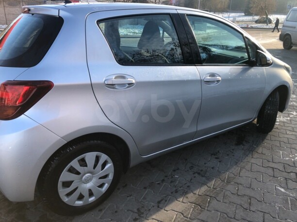 Toyota Yaris III (XP130) · Рестайлинг, 2016 г.