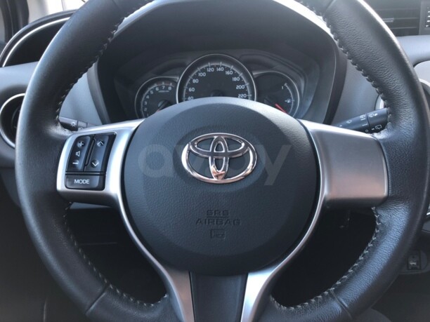Toyota Yaris III (XP130) · Рестайлинг, 2016 г.