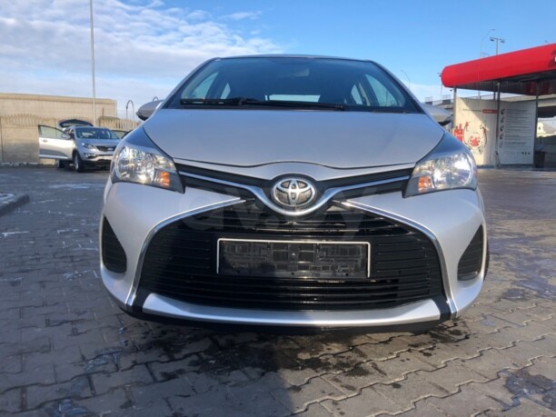 Toyota Yaris III (XP130) · Рестайлинг, 2016 г.