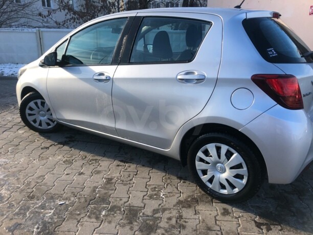 Toyota Yaris III (XP130) · Рестайлинг, 2016 г.