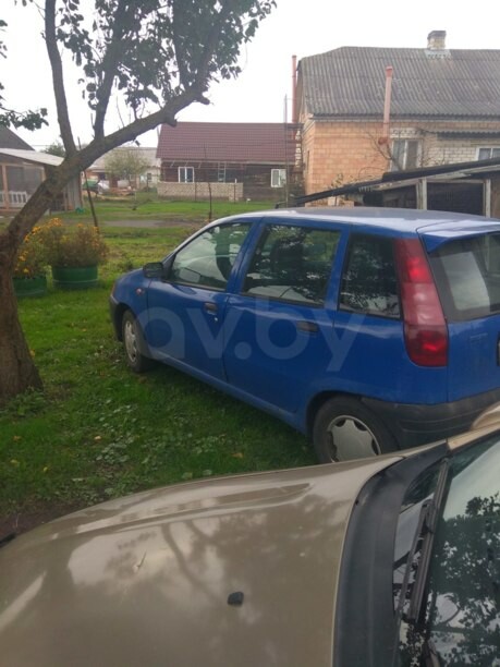 Fiat Punto I, 1997 г.