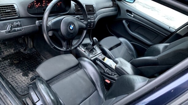BMW 3 серия E46, 2002 г.