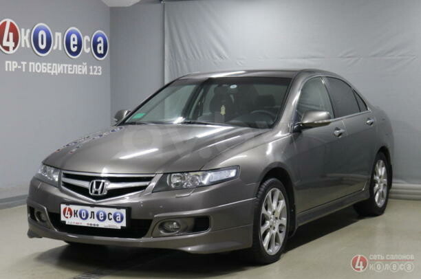 Honda Accord VII · Рестайлинг, 2007 г.