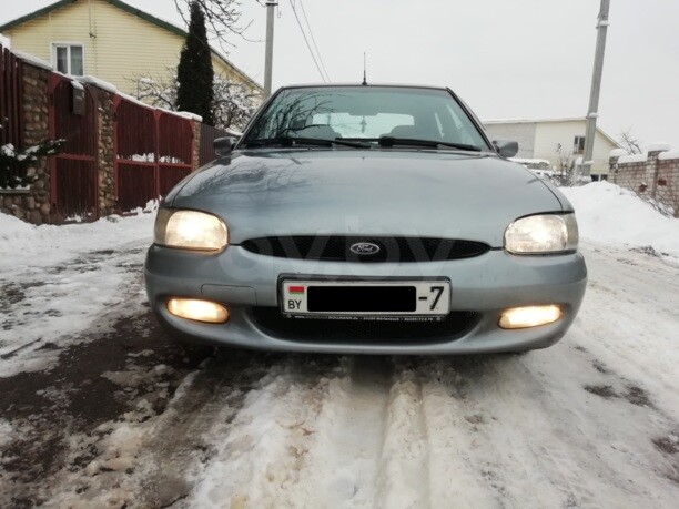 Ford Escort V · 2-й рестайлинг, 1998 г.
