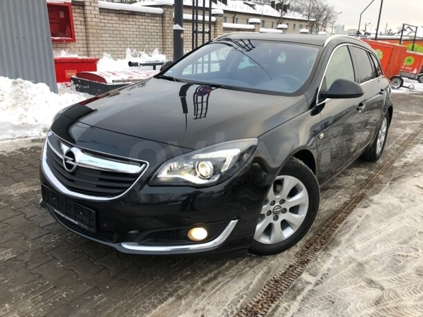Opel Insignia I · Рестайлинг, 2016 г.