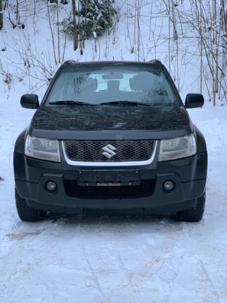 Suzuki Grand Vitara JT · Рестайлинг, 2008 г.