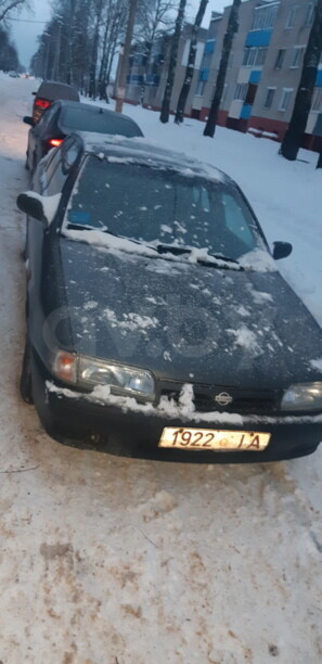 Nissan Primera P10, 1992 г.
