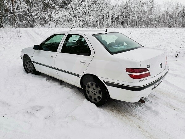 Peugeot 406 I · Рестайлинг, 2000 г.