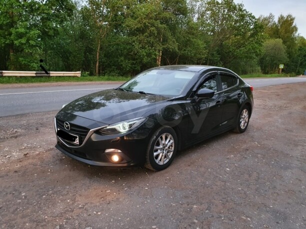 Mazda 3 BM, 2014 г.