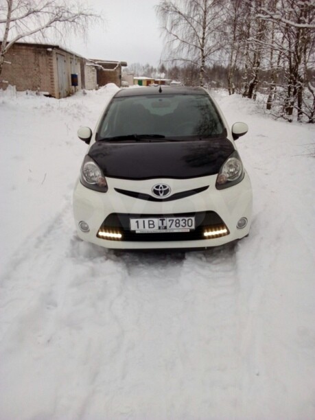 Toyota Aygo I (AB10) · 2-й рестайлинг, 2014 г.
