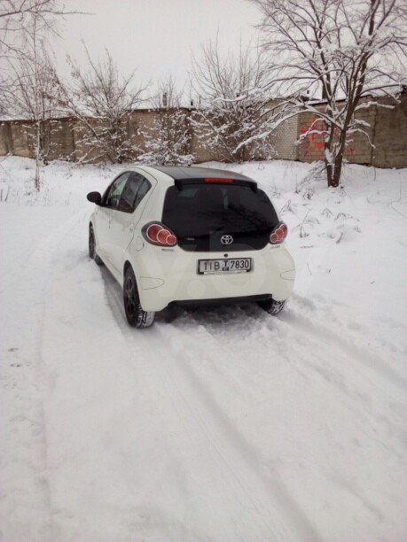 Toyota Aygo I (AB10) · 2-й рестайлинг, 2014 г.