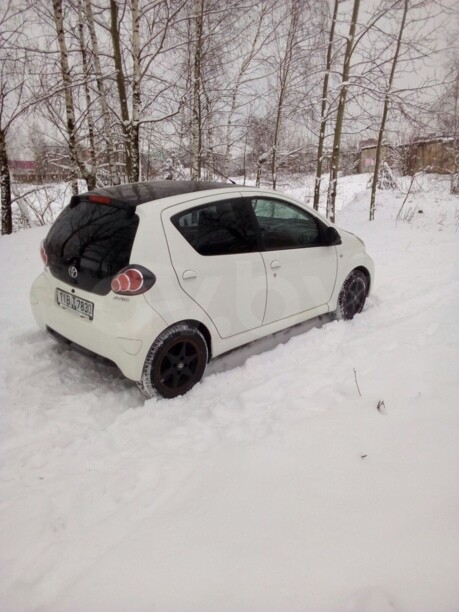 Toyota Aygo I (AB10) · 2-й рестайлинг, 2014 г.