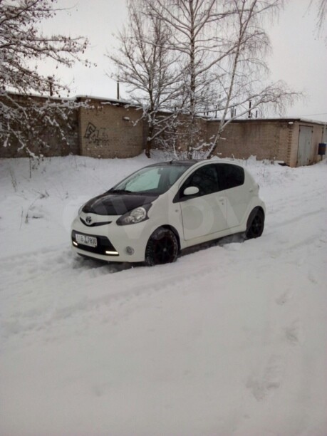 Toyota Aygo I (AB10) · 2-й рестайлинг, 2014 г.