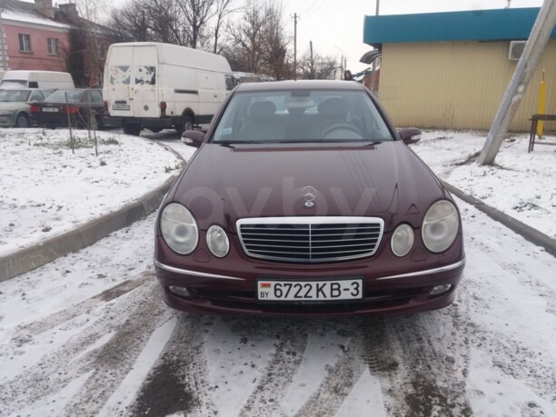 Mercedes-Benz E-Класс W211, S211, 2005 г.