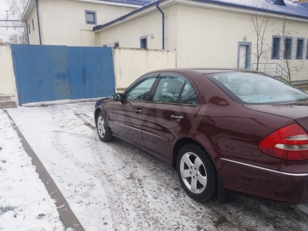 Mercedes-Benz E-Класс W211, S211, 2005 г.