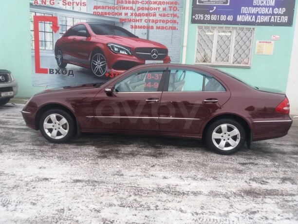 Mercedes-Benz E-Класс W211, S211, 2005 г.