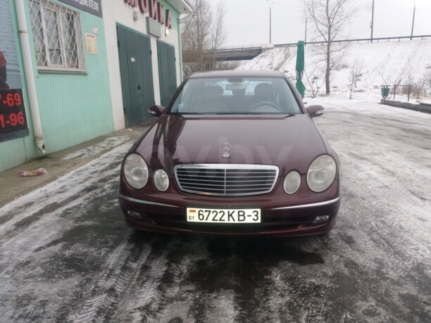 Mercedes-Benz E-Класс W211, S211, 2005 г.