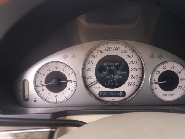 Mercedes-Benz E-Класс W211, S211, 2005 г.