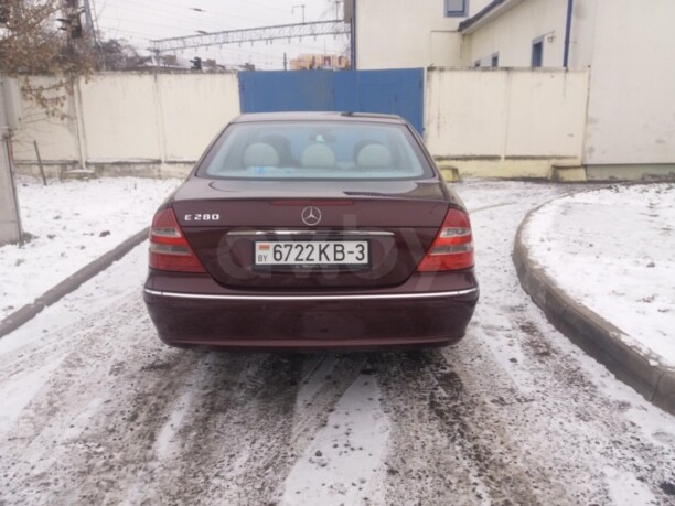 Mercedes-Benz E-Класс W211, S211, 2005 г.