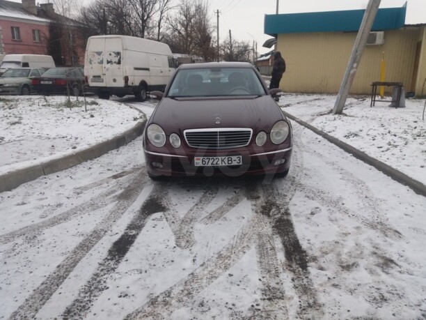 Mercedes-Benz E-Класс W211, S211, 2005 г.