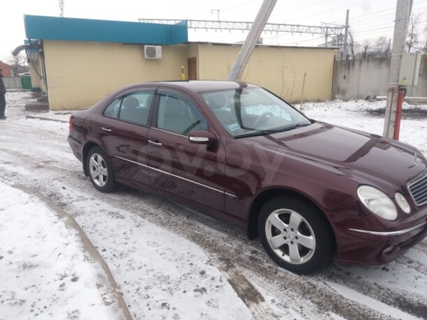 Mercedes-Benz E-Класс W211, S211, 2005 г.