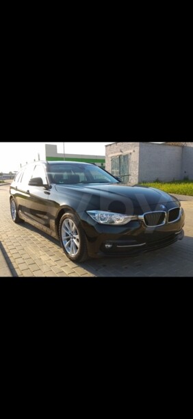 BMW 3 серия F30,F31 · Рестайлинг, 2016 г.