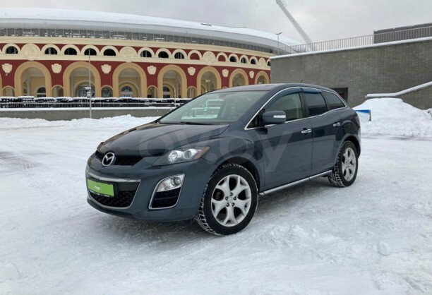 Mazda CX-7 I · Рестайлинг, 2011 г.