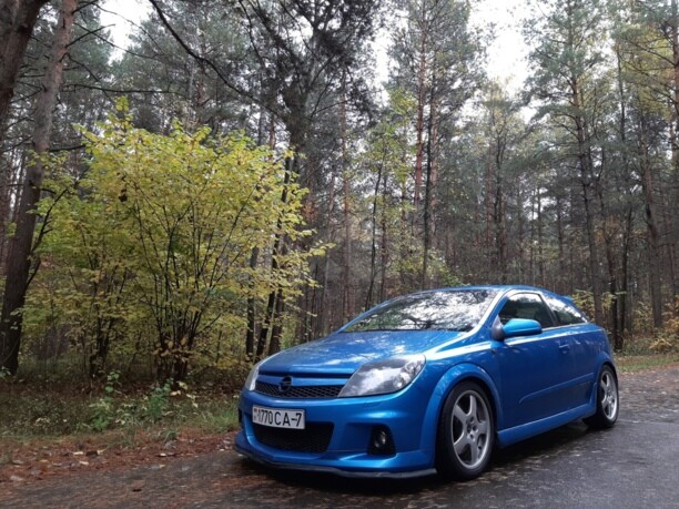Opel Astra H · Рестайлинг, 2007 г.