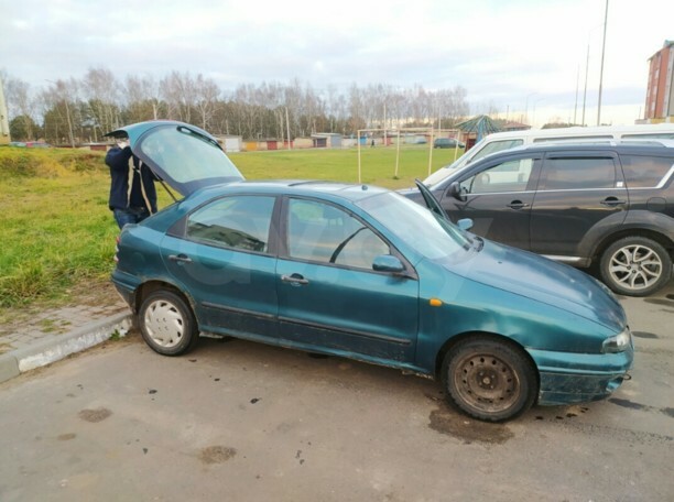 Fiat Brava, 1996 г.