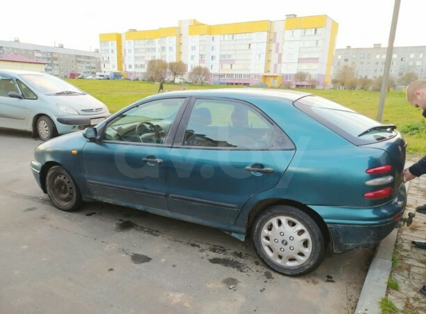 Fiat Brava, 1996 г.
