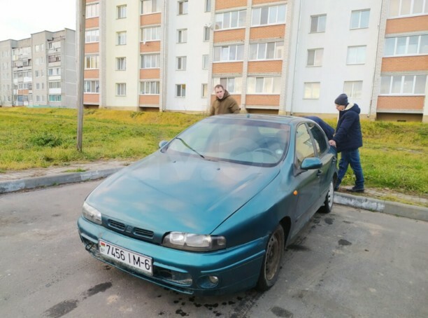 Fiat Brava, 1996 г.