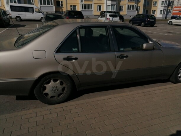 Mercedes-Benz S-Класс W140, C140, 1993 г.