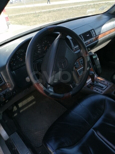 Mercedes-Benz S-Класс W140, C140, 1993 г.