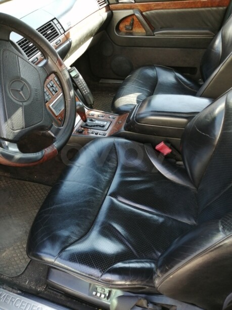 Mercedes-Benz S-Класс W140, C140, 1993 г.