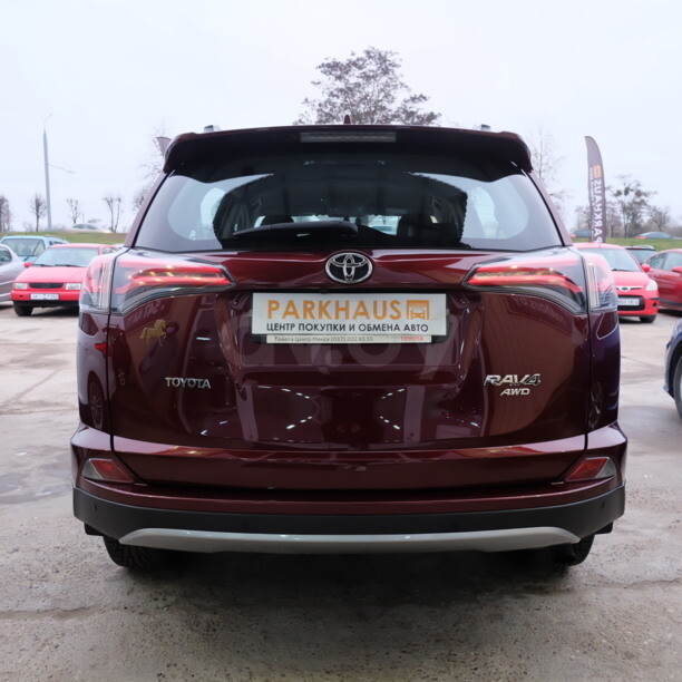 Toyota RAV4 IV (XA40) · Рестайлинг, 5 мест, 2017 г.