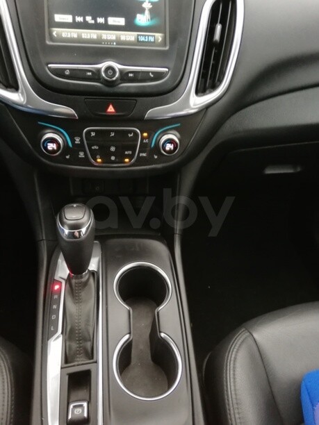 Chevrolet Equinox III, 2017 г.