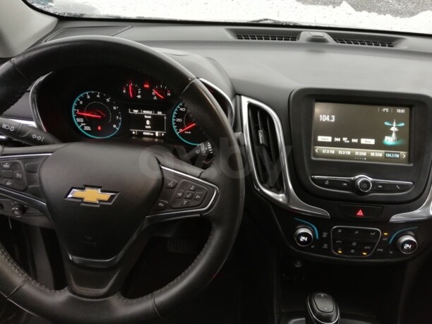Chevrolet Equinox III, 2017 г.