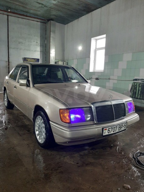 Mercedes-Benz E-Класс W124, S124, C124, A124, 1986 г.