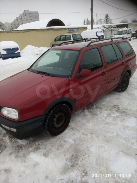 Volkswagen Golf III, 1998 г.