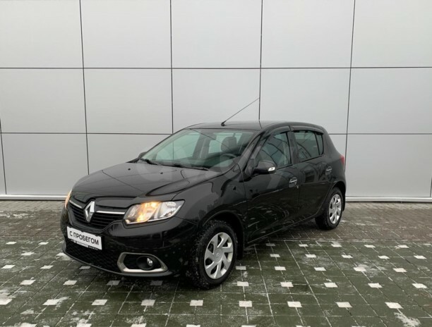 Renault Sandero II, 2017 г.