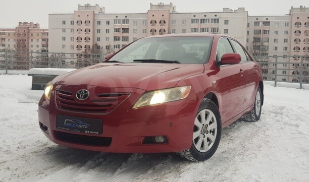 Toyota Camry XV40, 2007 г.