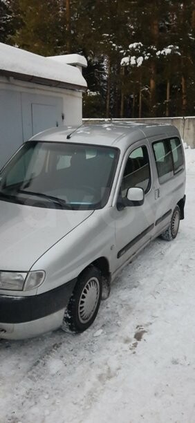 Citroen Berlingo I, 5 мест, 2002 г.