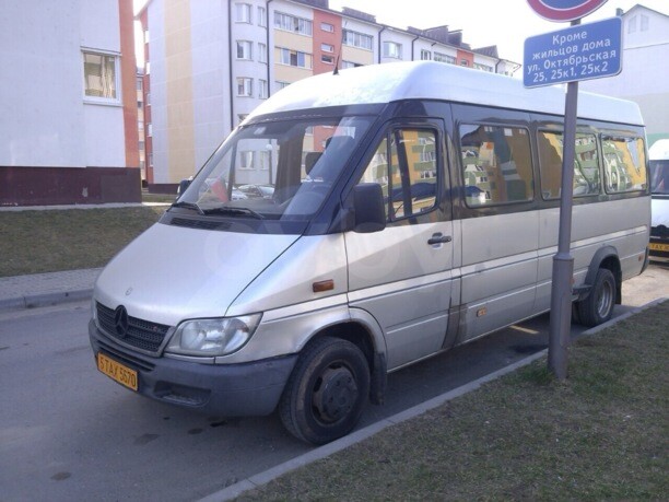 Mercedes-Benz Sprinter 411, 2001 г.