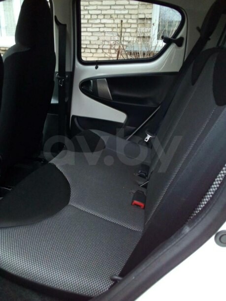 Toyota Aygo I (AB10) · 2-й рестайлинг, 2014 г.