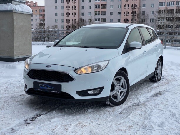 Ford Focus III · Рестайлинг, 2017 г.