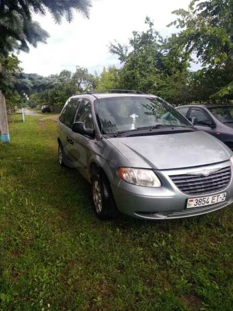Chrysler Voyager IV, 7 мест, 2002 г.