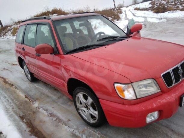 Subaru Forester I · Рестайлинг, 2001 г.